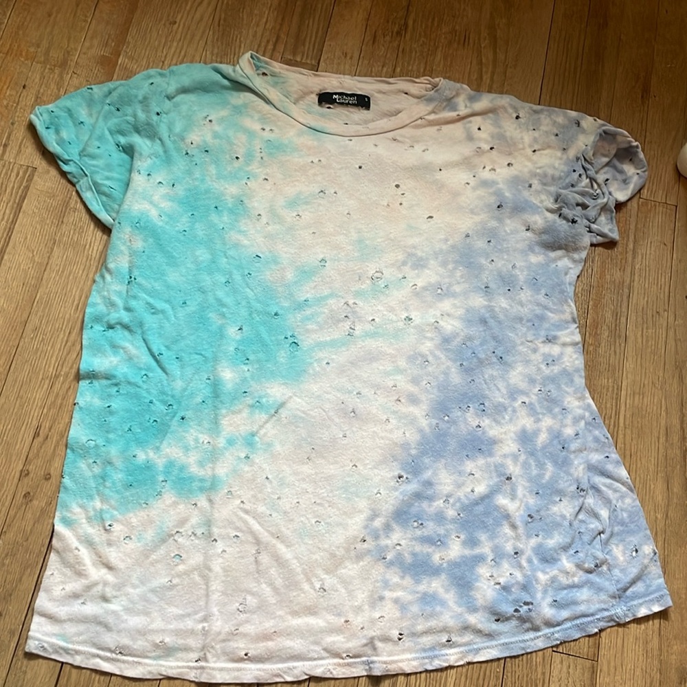 Michael Lauren short sleeve size small